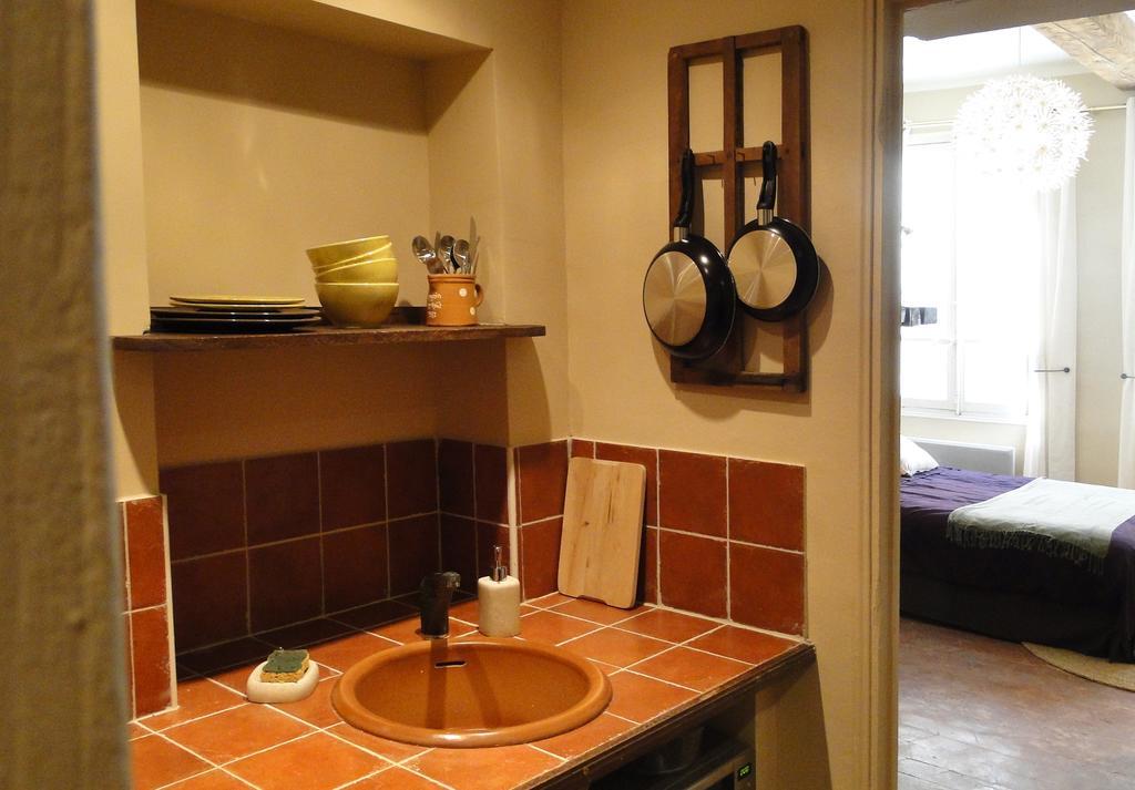 Apartamento Les Remparts Aviñón Exterior foto