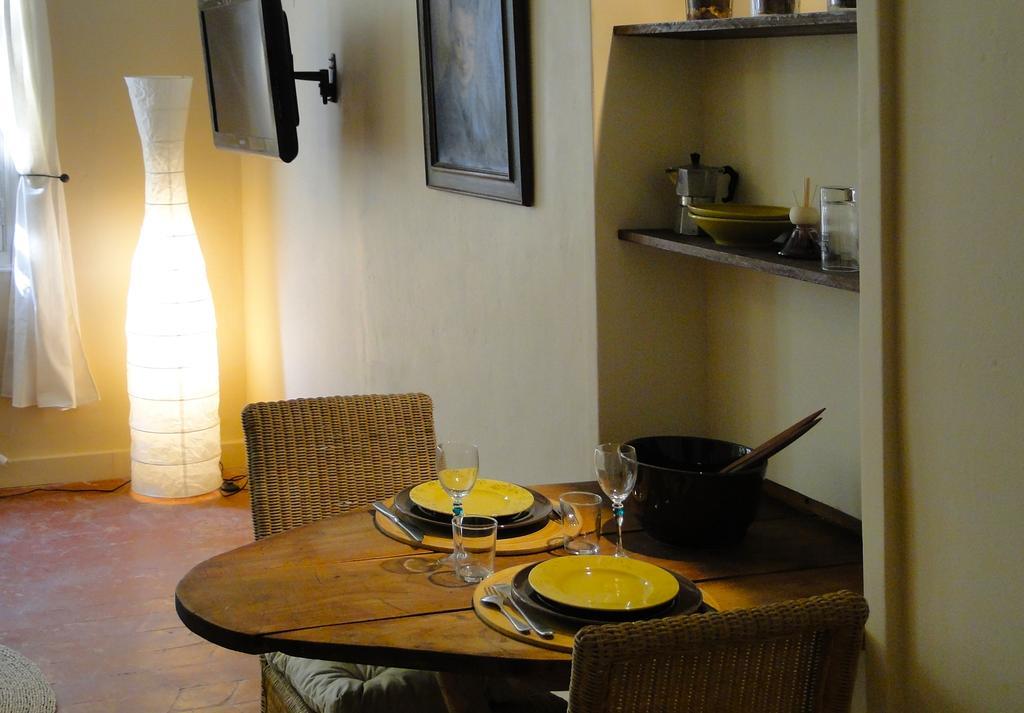 Apartamento Les Remparts Aviñón Exterior foto
